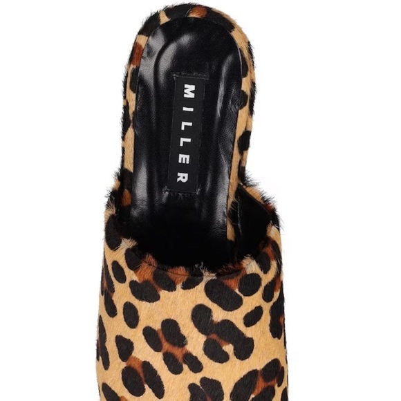 - Simon Miller, 100 mm Blackout Ponyskin Platforms NWOT - Picture 6 of 9